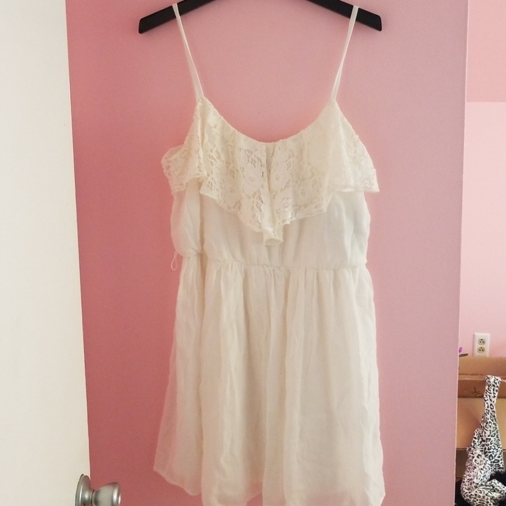 Brand New w/ Tags White Summer Dress